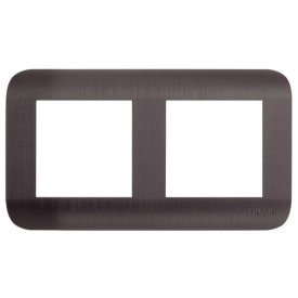 Рамка 2 поста LUXAR Deco венге