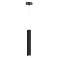 Светильник встраиваемый NOVOTECH Pipe 50Вт GU10 черный