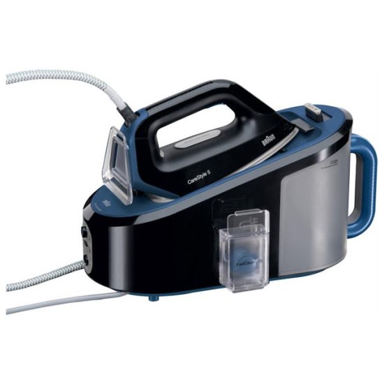 Парогенератор BRAUN IS5145.BK 2400Вт 400г/мин черный