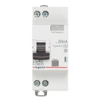 Автомат дифференциальный Legrand RX3 40А 1P+N тип AC 30 мА 6 кА (419403)