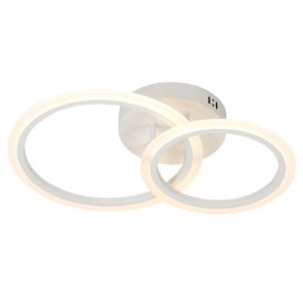Люстра потолочная светодиодная SCHAFFNER Modo LED 52Вт белый