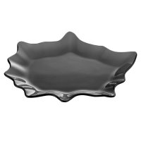 Блюдо WALMER Льдинка 25x23см стекло