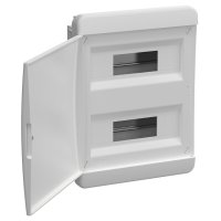 Щит распределительный встраиваемый IEK Tekfor ЩРВ-П-24 IP41 белая дверь