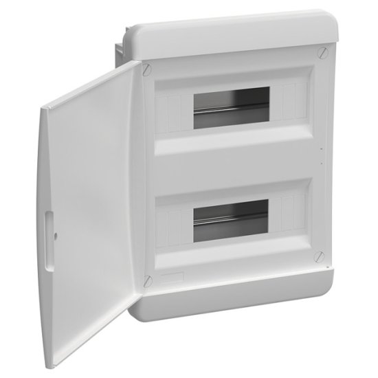 Щит распределительный встраиваемый IEK Tekfor ЩРВ-П-24 IP41 белая дверь