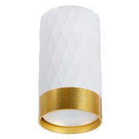 Светильник накладной ARTE LAMP Fang GU10 35Вт IP20 металл белый золотой
