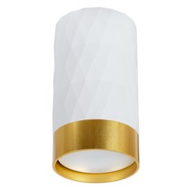 Светильник накладной ARTE LAMP Fang GU10 35Вт IP20 металл белый золотой