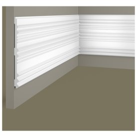 Панель стеновая COSCA 156х12х2800мм белая, арт. RP005