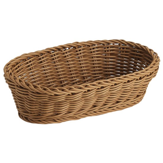 Корзинка ESPRADO Costura 3,5л 29x17x9см хаки плетеная полипропилен