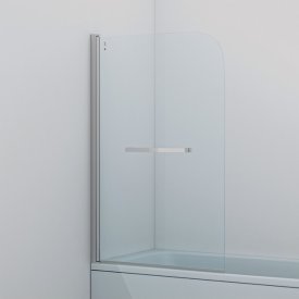 Шторка для ванны IDDIS Ray 90х145см хром