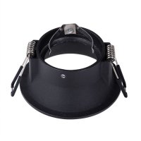 Светильник встраиваемый ARTE LAMP Dash GU10 35Вт алюминий черный