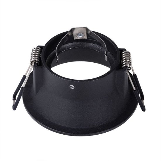 Светильник встраиваемый ARTE LAMP Dash GU10 35Вт алюминий черный