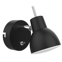 Светильник поворотный RIVOLI Рената 6158-703 1хLEDx40Вт черный