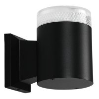 Светильник фасадный ARTE LAMP Piautos GX53 1х15Вт металл черный
