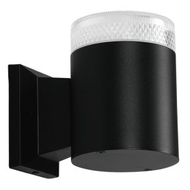Светильник фасадный ARTE LAMP Piautos GX53 1х15Вт металл черный