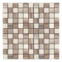 Мозаика Natural MSD-428 30х30х0,4 см серая