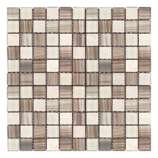 Мозаика Natural MSD-428 30х30х0,4 см серая