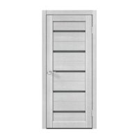 Полотно дверное со стеклом Velldoris Premier 11 700х2000мм секвойя светлая