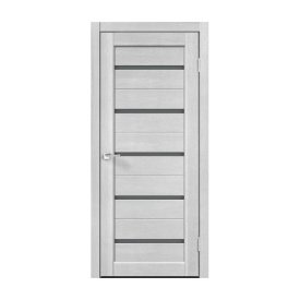Полотно дверное со стеклом Velldoris Premier 11 700х2000мм секвойя светлая