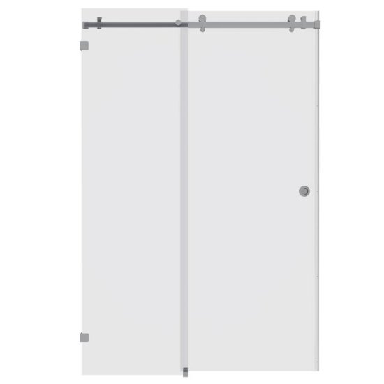 Дверь раздвижная MART Altair 150х195см 8мм матовое