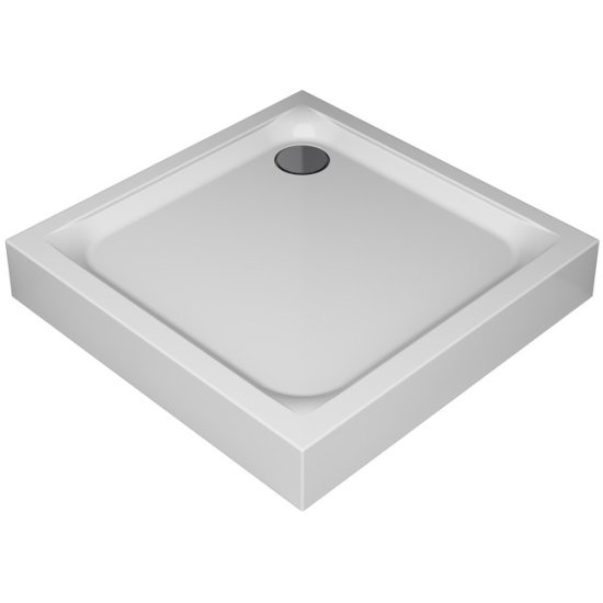 Поддон душевой AM.PM Gem W90T-403-090W 90х90, сифон в комлпекте