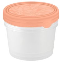 Набор контейнеров PLAST TEAM Нelsinki Аrtichoke 3шт. 0,75л пластик персиковый