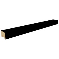 Рейка интерьерная STELLA Милана Black Edition 2700х30х20мм МДФ