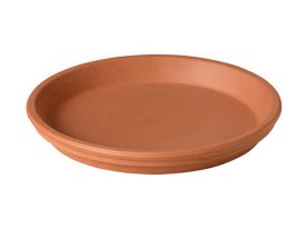 Поддон керамический Idrorepellente d15см терракот
