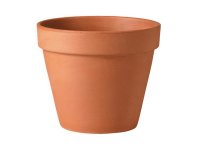 Горшок керамический Vaso 0,4л d13см h11см терракотовый