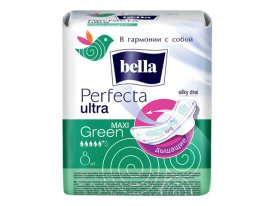 Прокладки BELLA Perfecta Ultra Maxi Green Drai 8шт