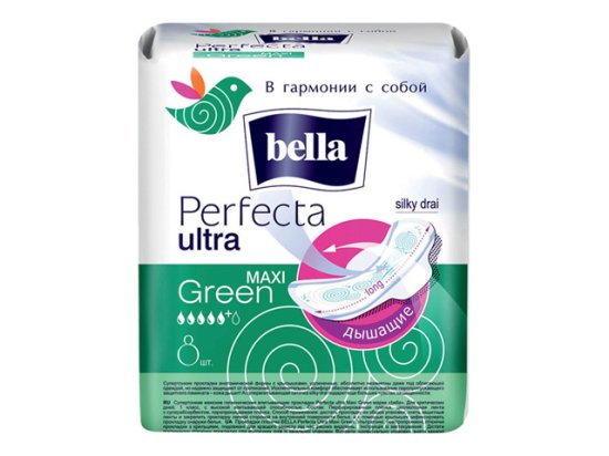 Прокладки BELLA Perfecta Ultra Maxi Green Drai 8шт