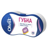 Губка для обуви OLVIST для нубука, замши и велюра