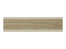 Плинтус ПВХ SALAG NGF56 2500х56х23мм Груша денвер 063