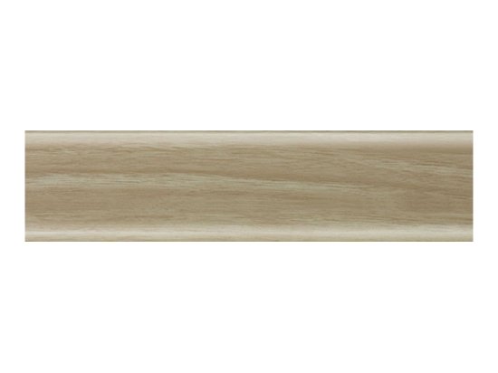 Плинтус ПВХ SALAG NGF56 2500х56х23мм Груша денвер 063