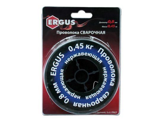 Проволока сварочная QUATRO ELEMENTI нержавеющая 0,8мм