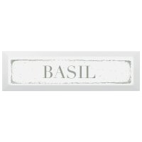 Декор настенный 28,5х8,5 ГАММА Basil, зеленый