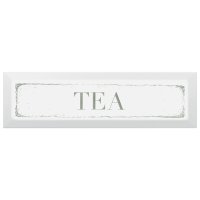 Декор настенный 28,5х8,5 ГАММА Tea, зеленый