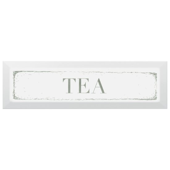 Декор настенный 28,5х8,5 ГАММА Tea, зеленый
