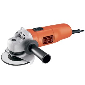 Шлифмашина угловая BLACK&DECKER G915-RU 125мм 900Вт + 7 отрезных дисков