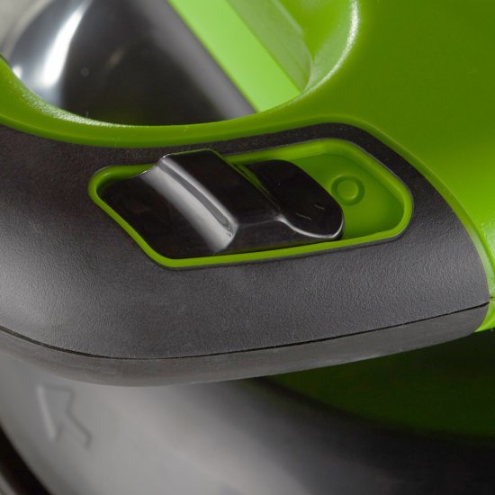 Шлифмашина полировальная аккумуляторная Greenworks G24BU10 24В d250 мм без АКБ и ЗУ (3502107)