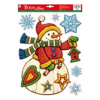 Наклейка ROOMDECOR Волшебный лес 21х53см, арт.WDX8412 A
