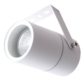 Светильник уличный ARTE LAMP Mistero 1х35Вт GU10 металл белый