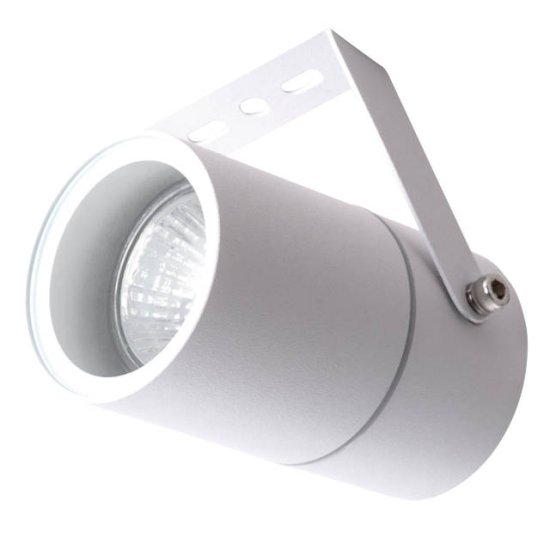 Светильник уличный ARTE LAMP Mistero 1х35Вт GU10 металл белый
