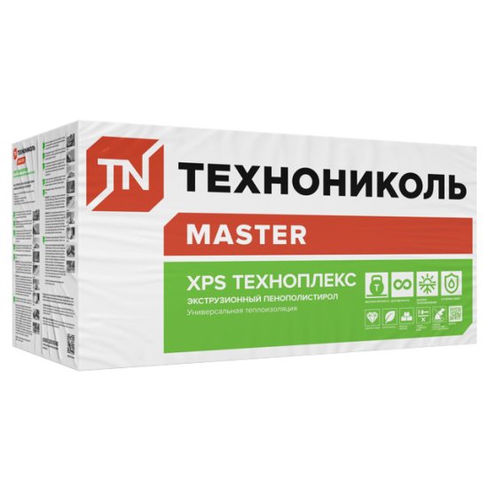 Пенополистирол экструдированный Техноплекс 1180х580х50мм