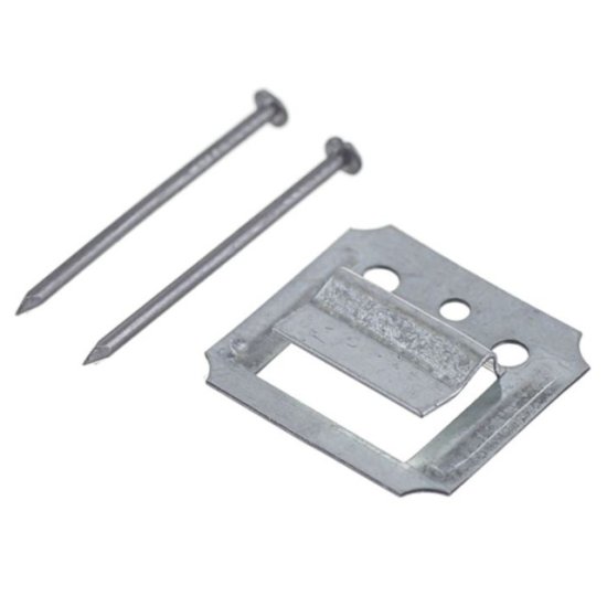 Крепеж для вагонки 2 мм с гвоздями 100 шт