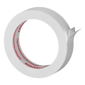 Лента клейкая КОНТАКТ противоскользящая 25ммх5м, арт.23713