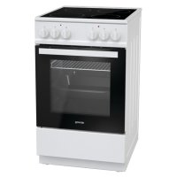 Плита электрическая GORENJE EC5121 WG-B 4 конфорки 50х60см белый