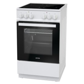 Плита электрическая GORENJE EC5121 WG-B 4 конфорки 50х60см белый