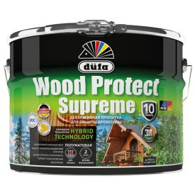 Средство деревозащитное DUFA Wood Protect Supreme 9л сибирская лиственница, арт.МП00-008529