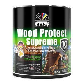 Средство деревозащитное DUFA Wood Protect Supreme 0,75л горная сосна, арт.МП00-008387