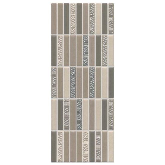 Декор настенный 20х50 Параллель